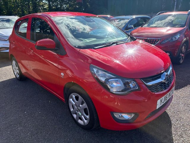 2016 Vauxhall VIVA