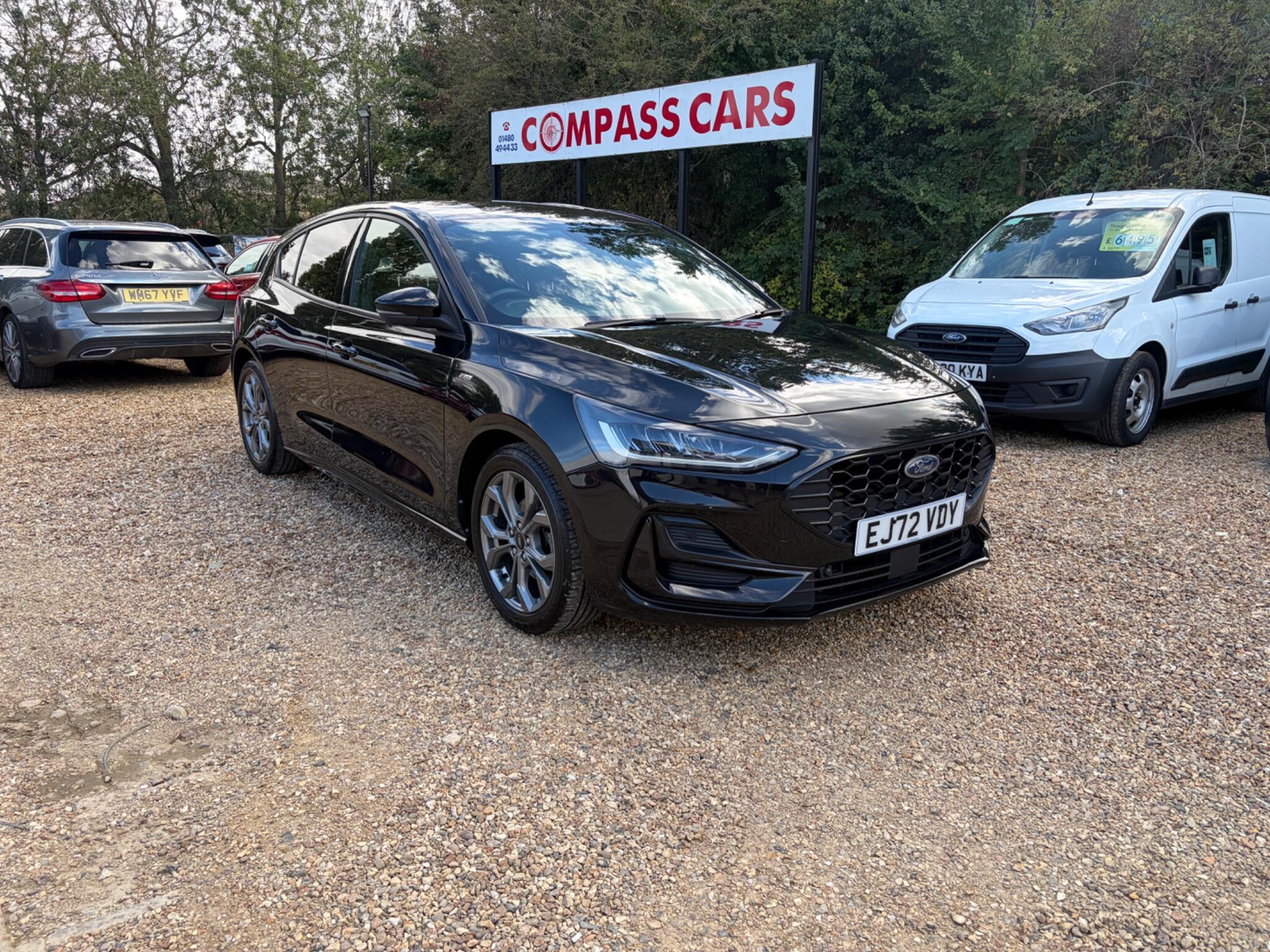 2022 Ford Focus