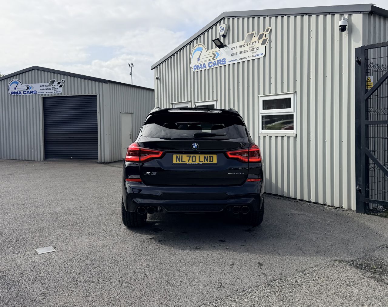 2020 BMW X3 2020 BMW X3 2.0d M Sport Auto xDrive 190 Bhp Automatic Great Finance packages available Only 91000 Miles Sapphire Black with black leather interior New 21" Alloy wheels are optional extra M Performance brakes X3M M Performance kit Quad exhausts Rear privacy glass Parking sensors Reverse camera Virtual dash Harman Kardon premium sound system Wireless phone charger Angel eye headlights Xenon headlights Led taillights Led front fog lights Full black leather interior Heated seats Satellite navigation system Air conditioning Multi function steering wheel Cruise control Excellent condition throughout Instant in-house finance, Drive away today All Finance packages can be adjusted to best suit your budget Low deposit options available Credit and debit cards accepted £20950 07752058273 07763705142 02830263093 - vehicle photo 5 for sale on PureCar