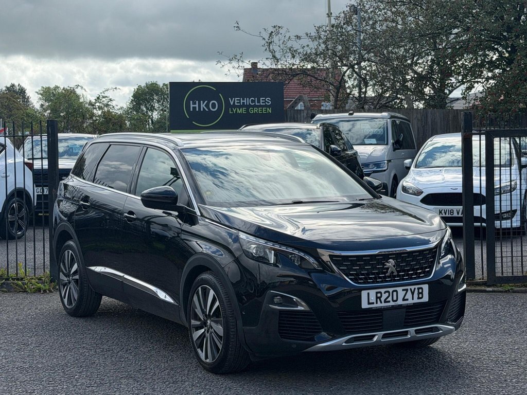 2020 Peugeot 5008
