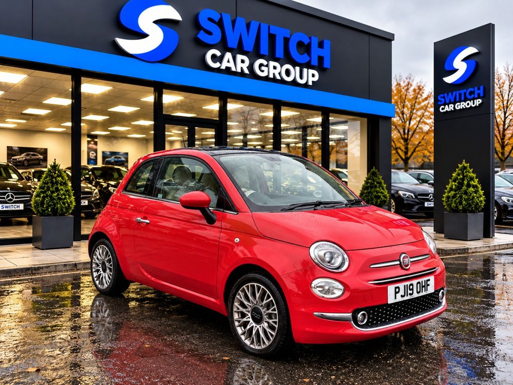 2019 Fiat 500