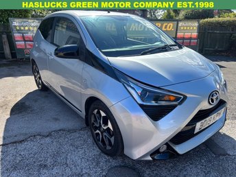 2019 Toyota AYGO