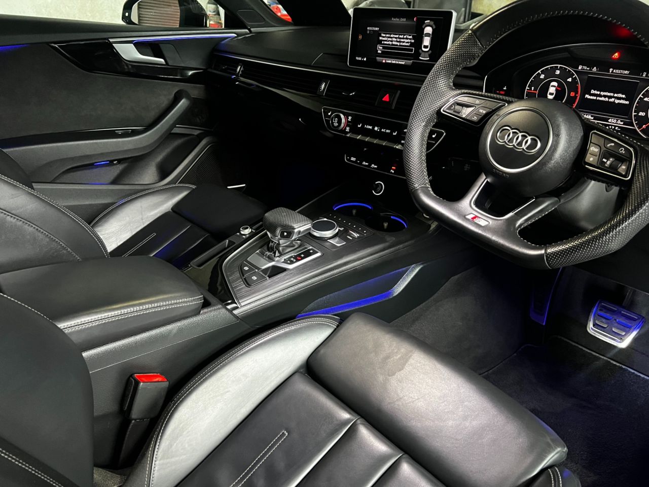 2020 AUDI A5 2.0 TDI 40 Black Edition Coupe 2dr Diesel S Tronic Euro 6 (s/s) (190 ps) - vehicle photo 4 for sale on PureCar