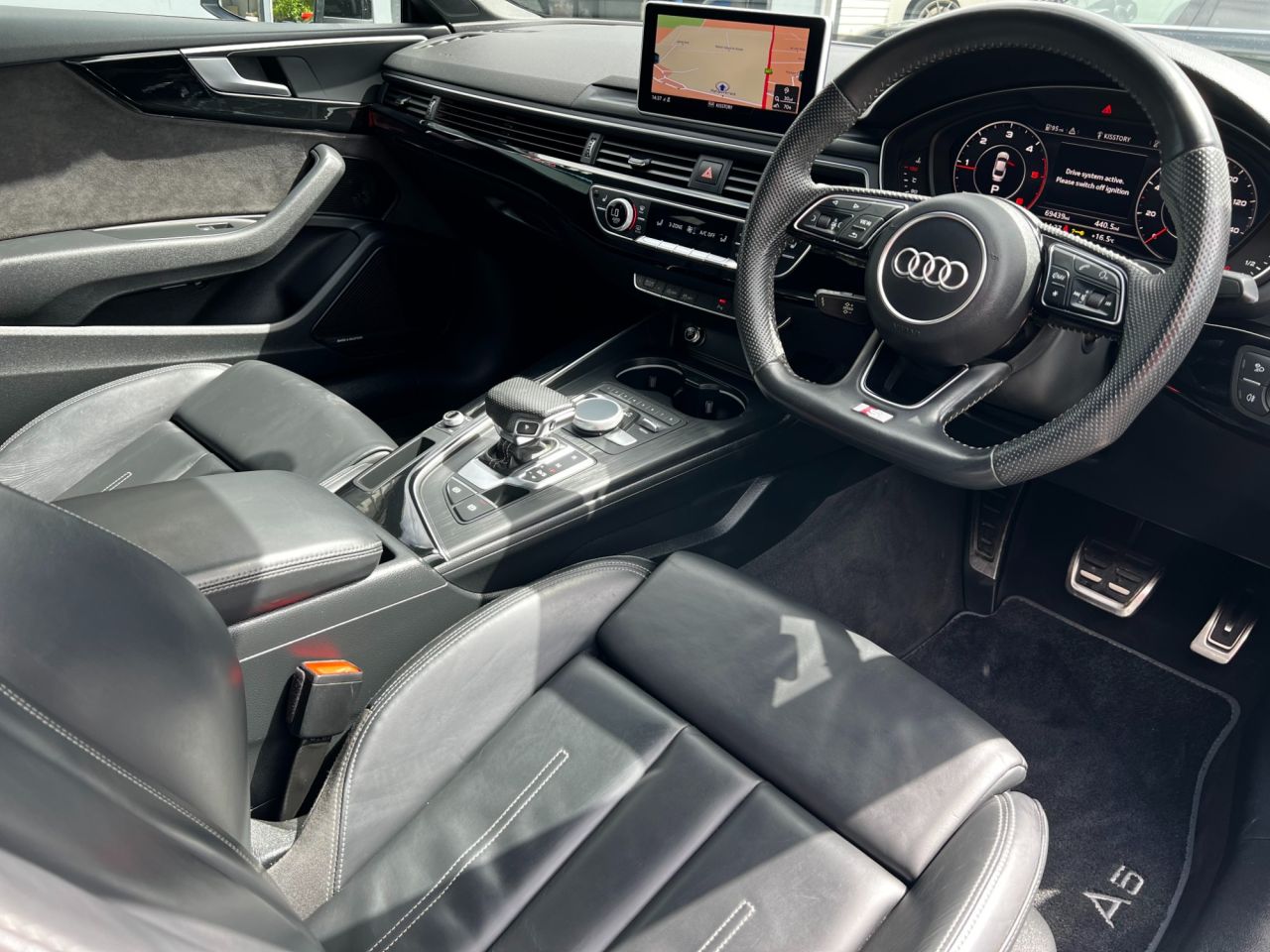 2020 AUDI A5 2.0 TDI 40 Black Edition Coupe 2dr Diesel S Tronic Euro 6 (s/s) (190 ps) - vehicle photo 6 for sale on PureCar