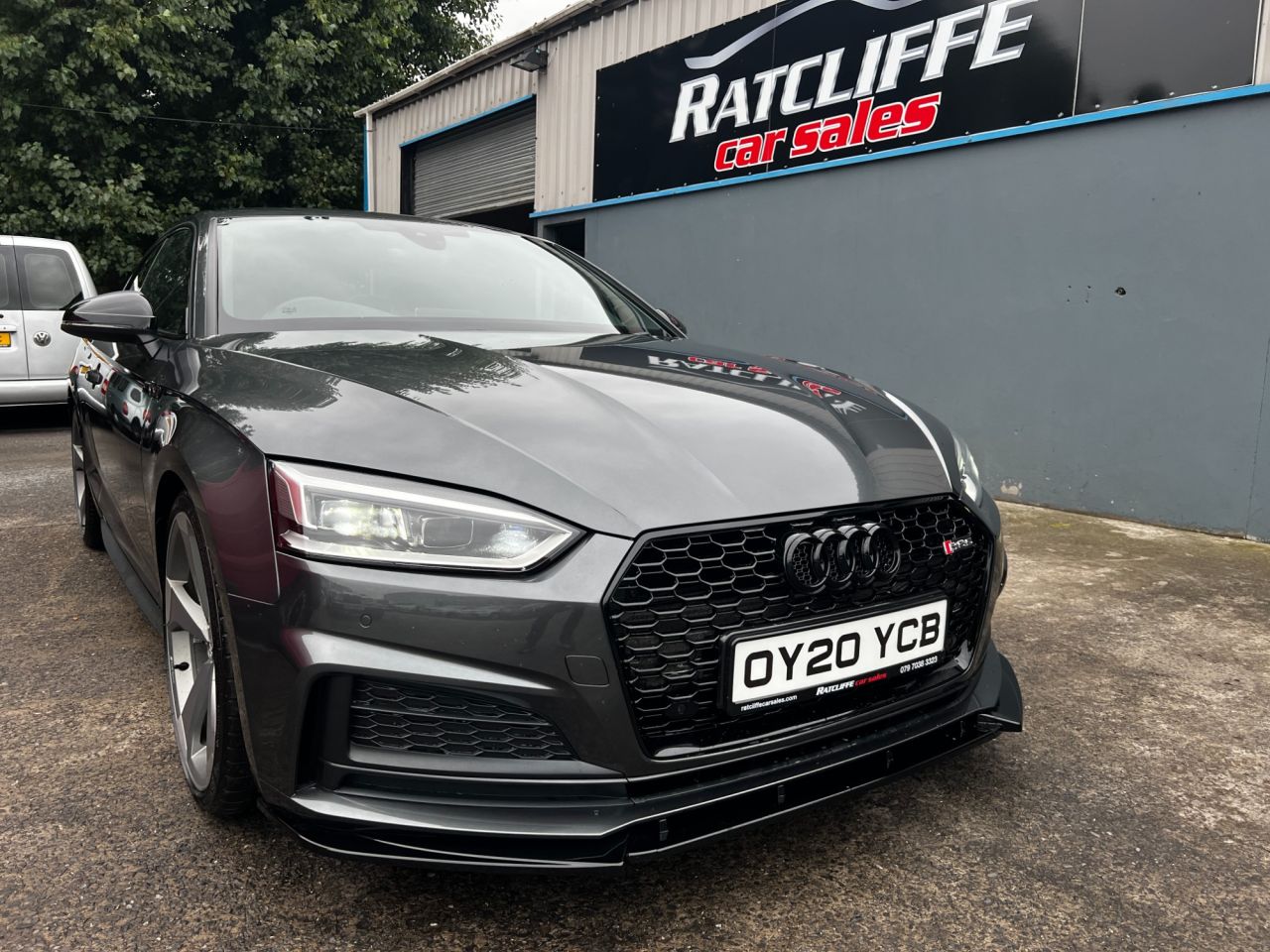 2020 AUDI A5 2.0 TDI 40 Black Edition Coupe 2dr Diesel S Tronic Euro 6 (s/s) (190 ps) - vehicle photo 3 for sale on PureCar