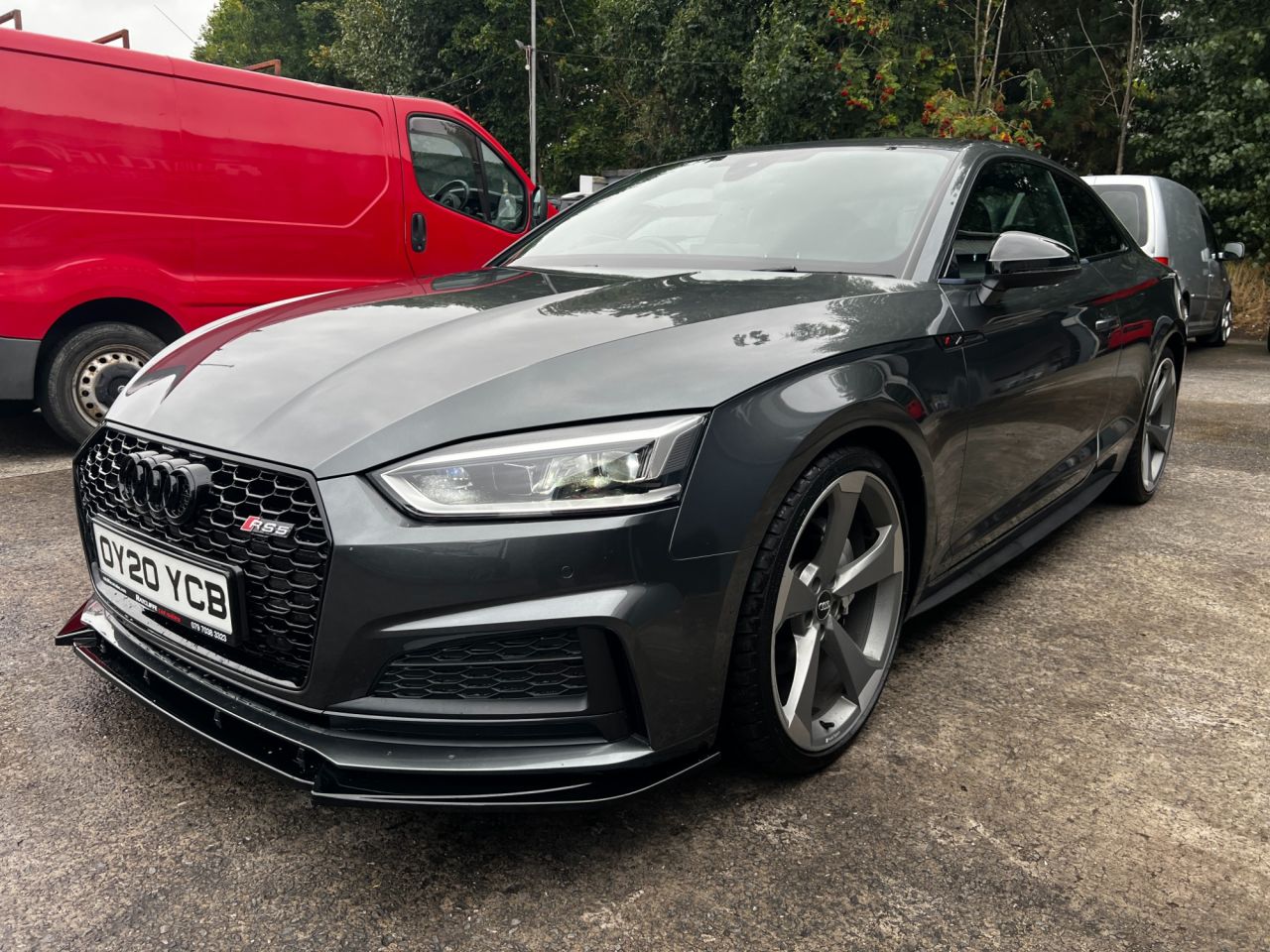2020 AUDI A5 2.0 TDI 40 Black Edition Coupe 2dr Diesel S Tronic Euro 6 (s/s) (190 ps) - vehicle photo 8 for sale on PureCar