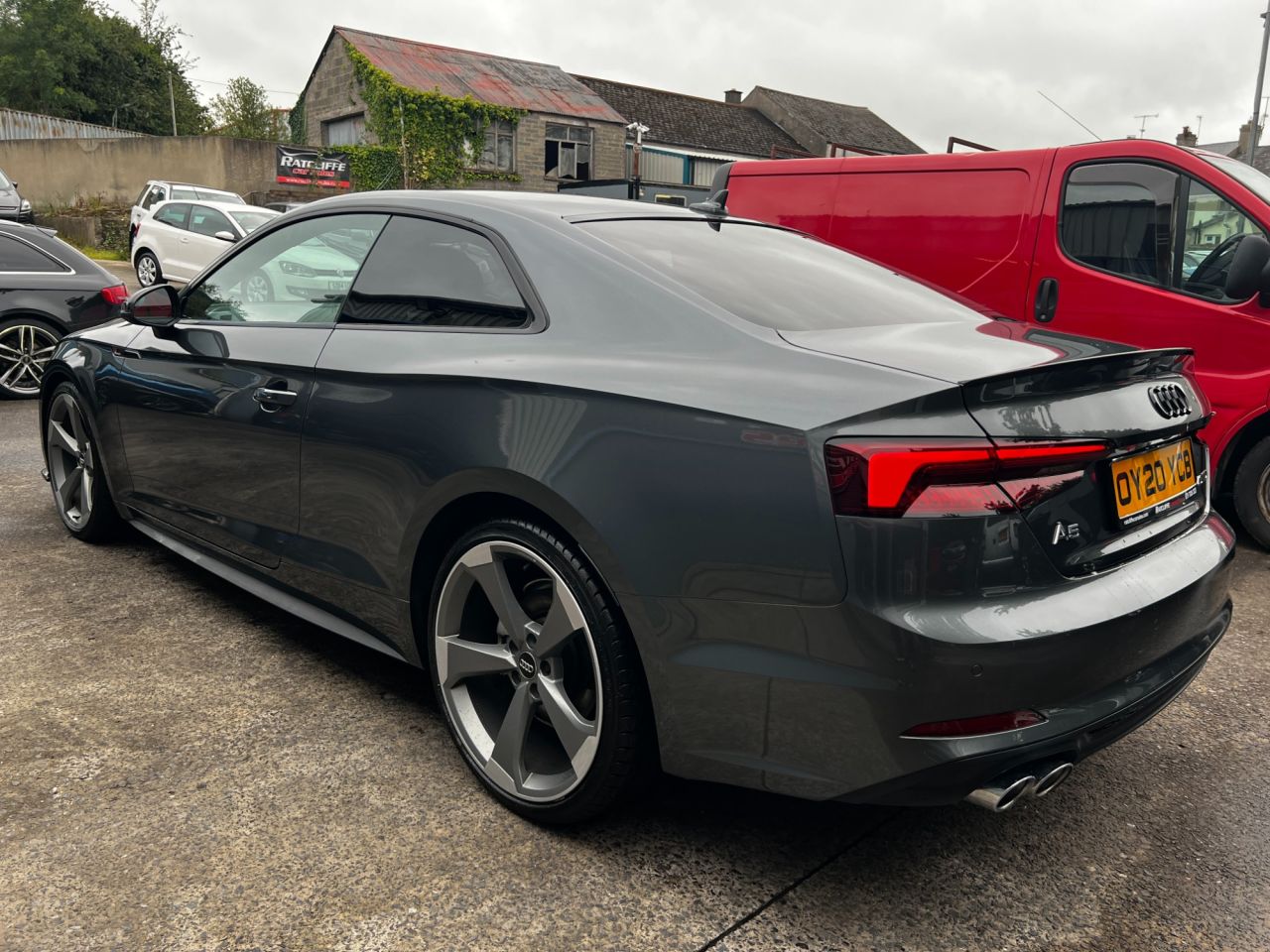 2020 AUDI A5 2.0 TDI 40 Black Edition Coupe 2dr Diesel S Tronic Euro 6 (s/s) (190 ps) - vehicle photo 9 for sale on PureCar