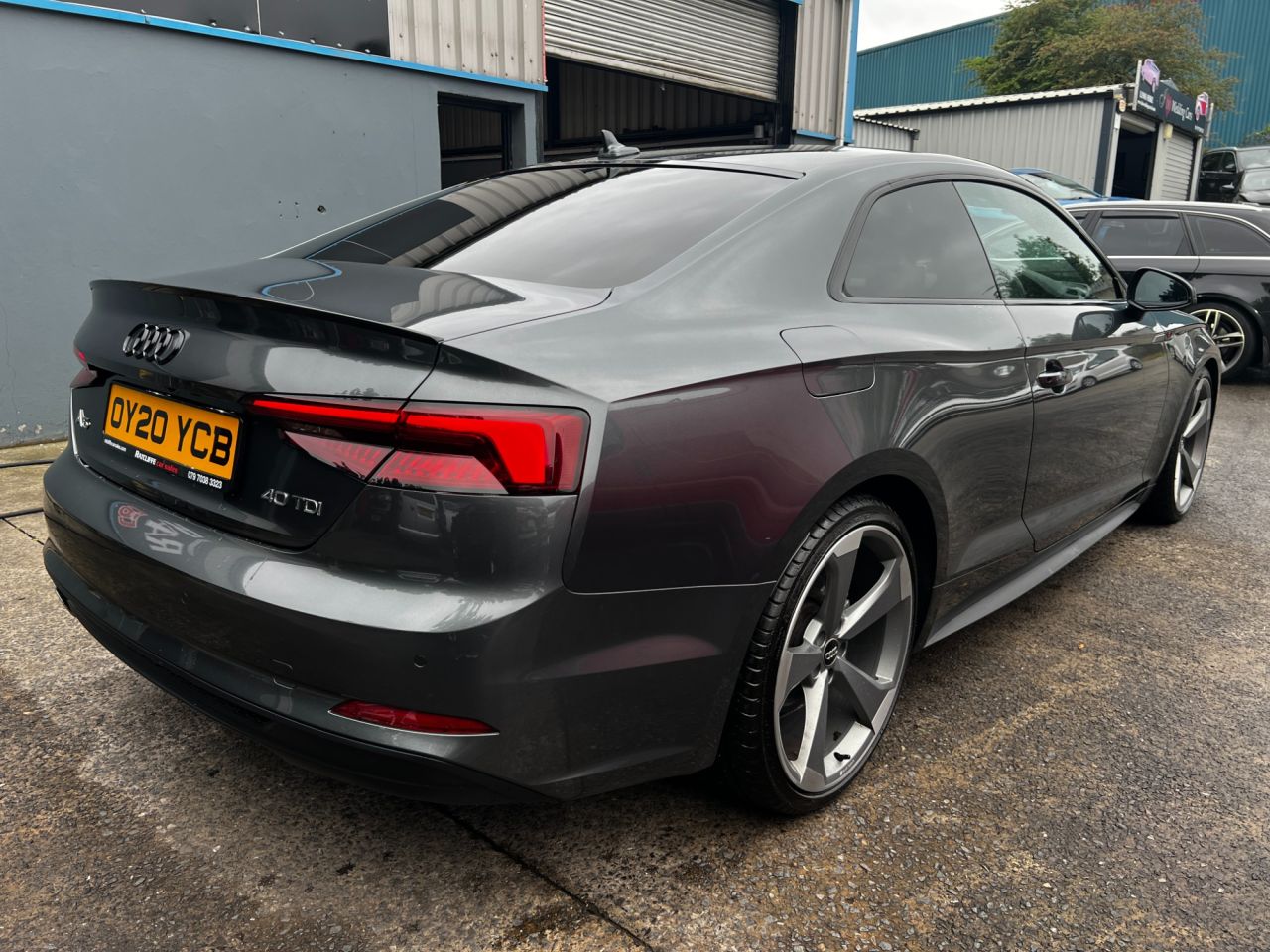 2020 AUDI A5 2.0 TDI 40 Black Edition Coupe 2dr Diesel S Tronic Euro 6 (s/s) (190 ps) - vehicle photo 11 for sale on PureCar