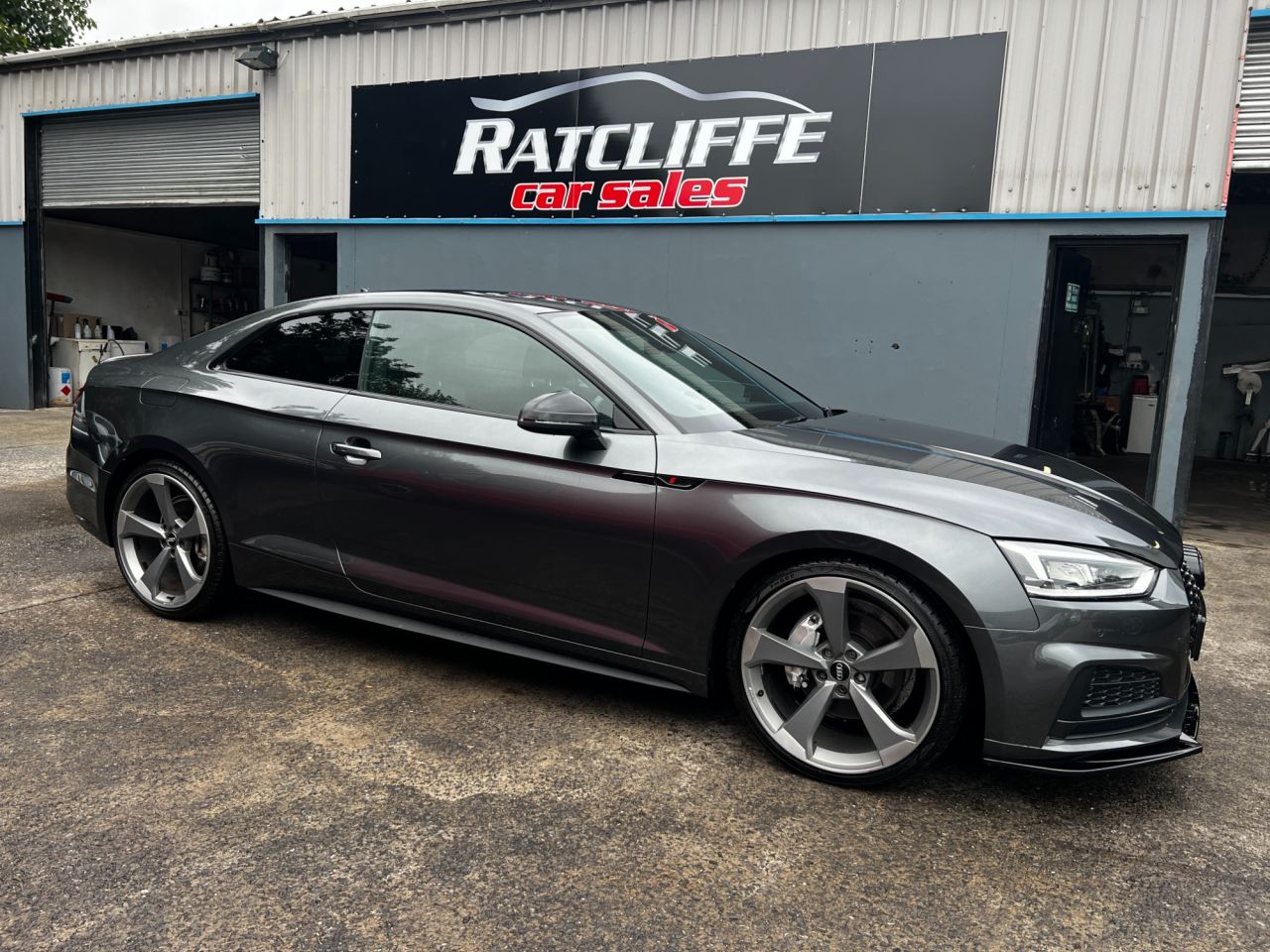 2020 AUDI A5 2.0 TDI 40 Black Edition Coupe 2dr Diesel S Tronic Euro 6 (s/s) (190 ps) - vehicle photo 2 for sale on PureCar