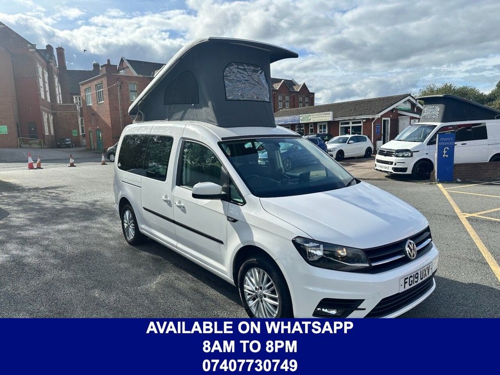 Volkswagen Caddy Maxi Life