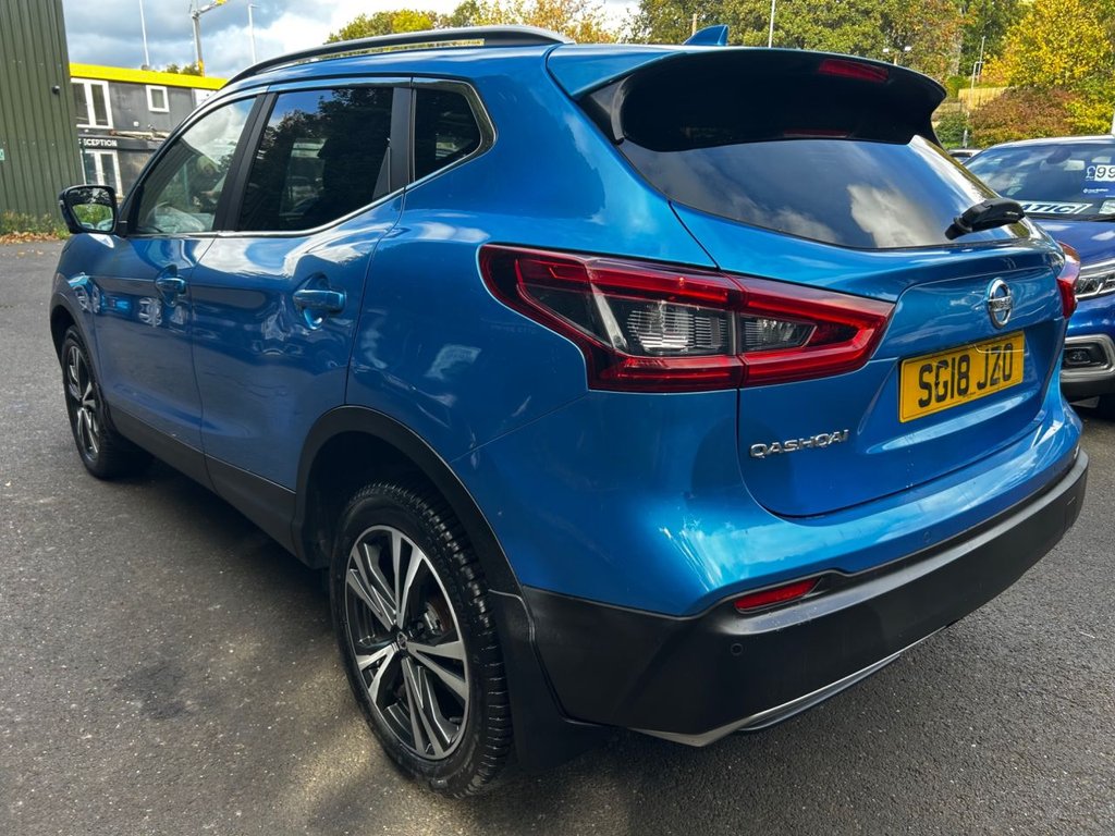 2018 Nissan Qashqai — image 8