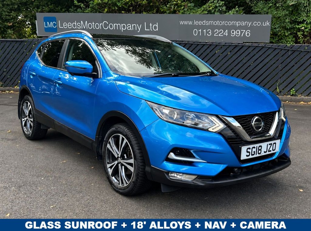 2018 Nissan Qashqai — image 1