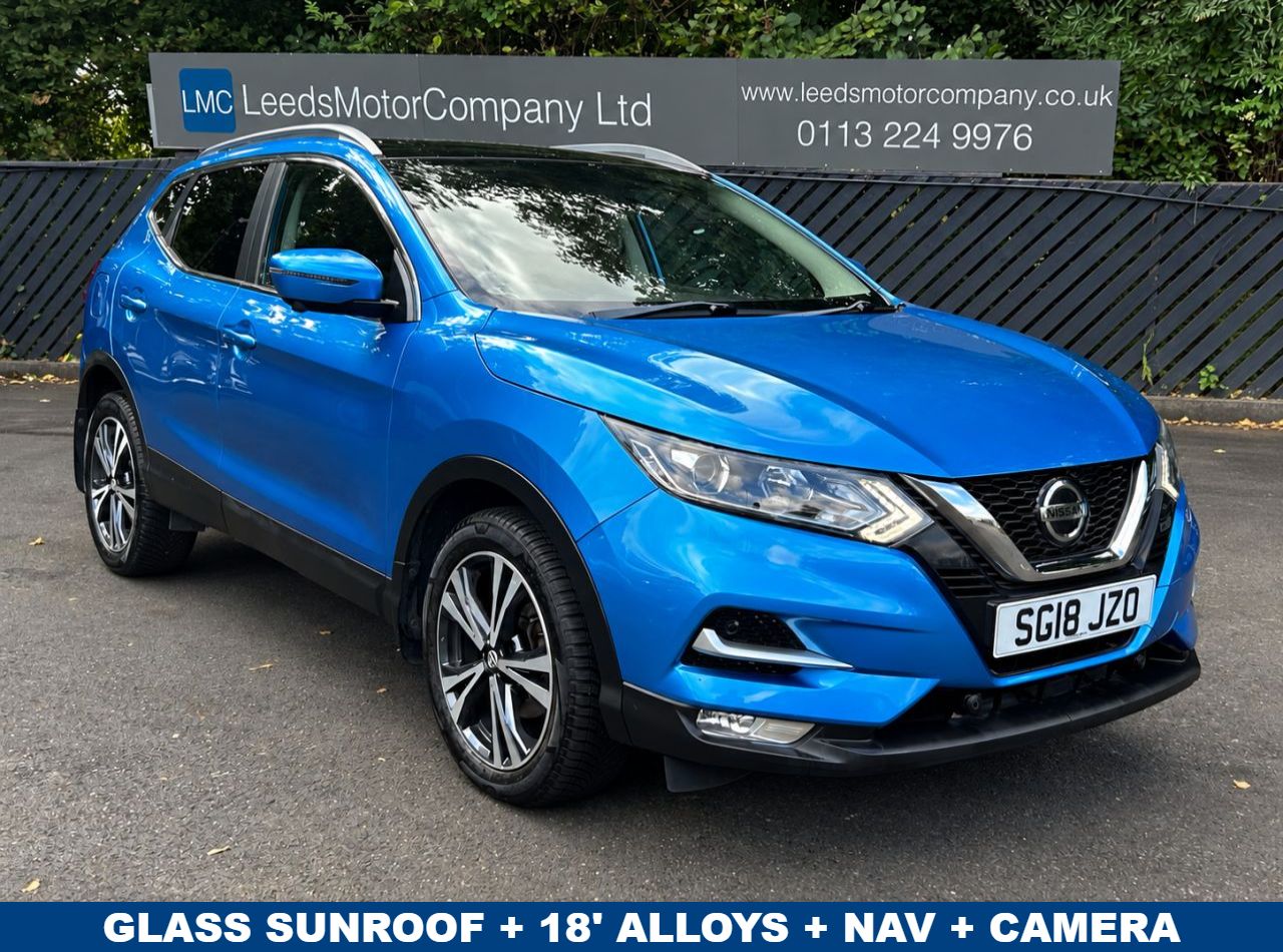 2018 Nissan Qashqai