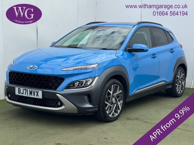 2021 Hyundai Kona