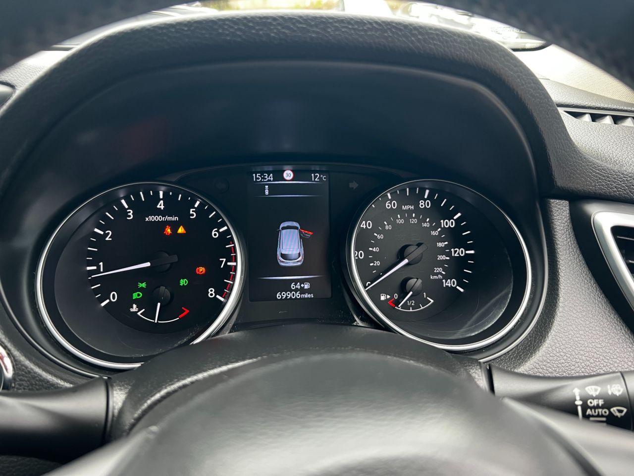 2017 NISSAN QASHQAI 1.2 DIG-T N-Connecta SUV 5dr Petrol Manual Euro 6 (s/s) (115 ps) - vehicle photo 6 for sale on PureCar