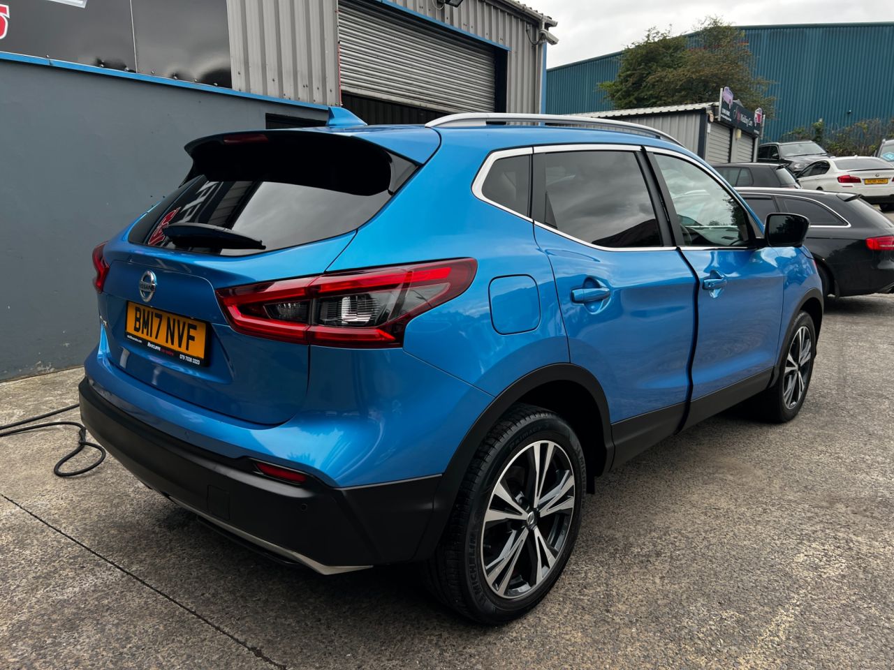 2017 NISSAN QASHQAI 1.2 DIG-T N-Connecta SUV 5dr Petrol Manual Euro 6 (s/s) (115 ps) - vehicle photo 13 for sale on PureCar