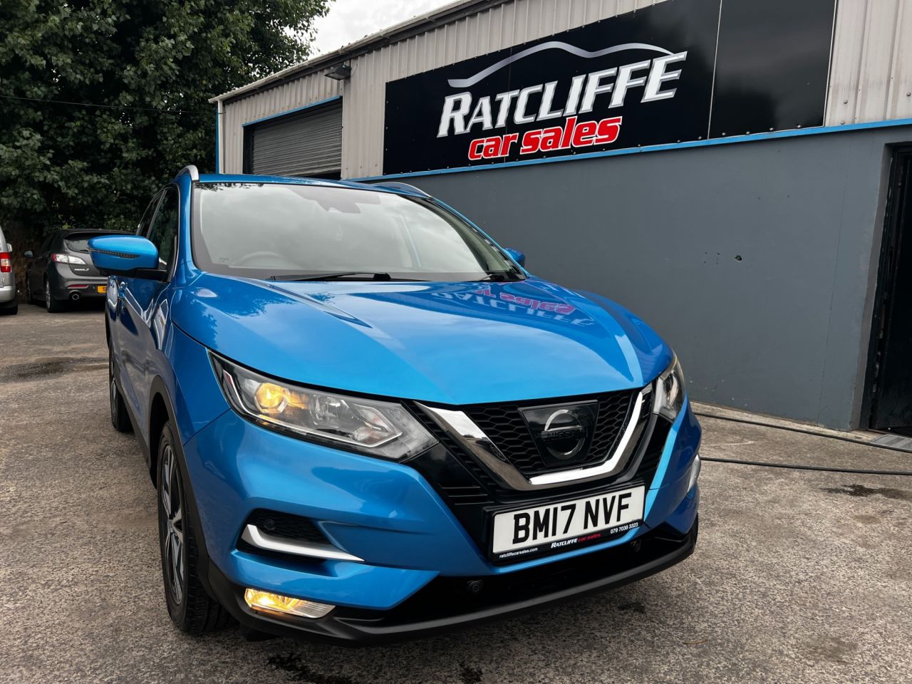 2017 NISSAN QASHQAI 1.2 DIG-T N-Connecta SUV 5dr Petrol Manual Euro 6 (s/s) (115 ps) - vehicle photo 3 for sale on PureCar