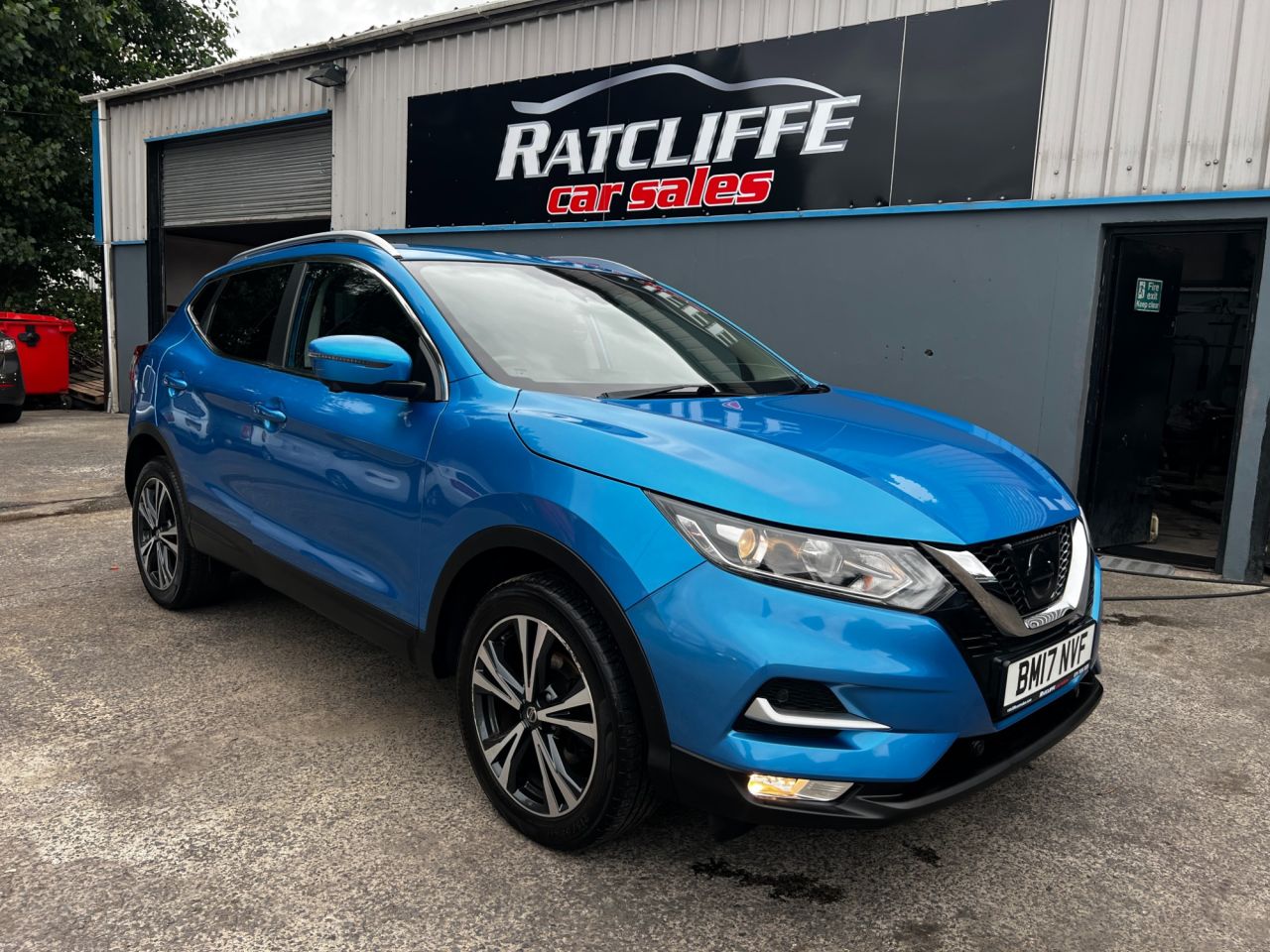 NISSAN QASHQAI 2017