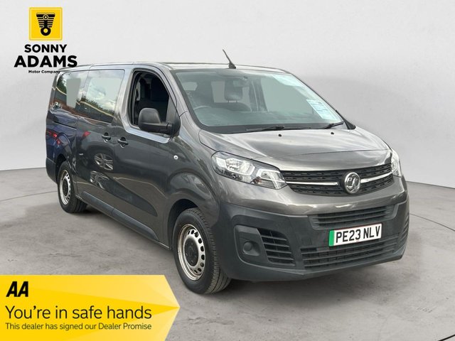 2023 Vauxhall Vivaro