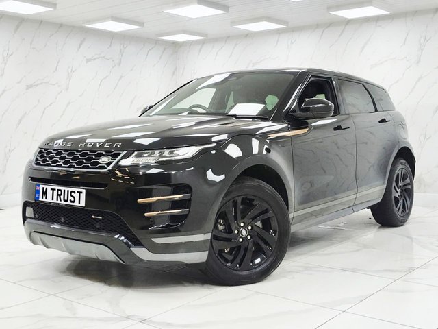 2022 Land Rover Range Rover Evoque