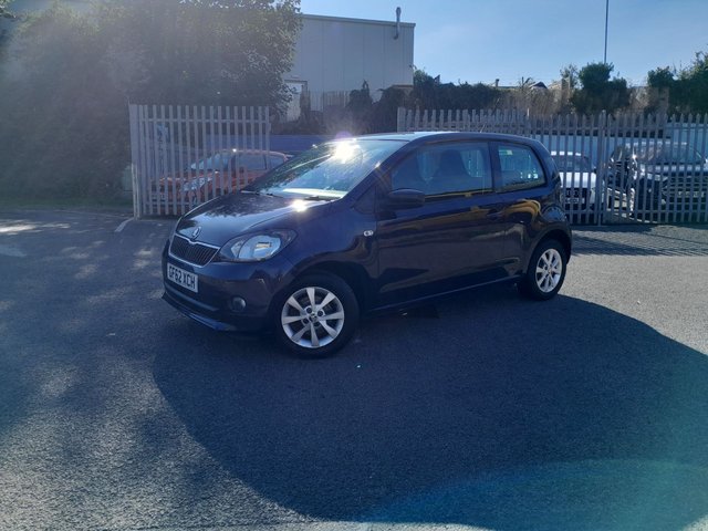 2012 Skoda Citigo