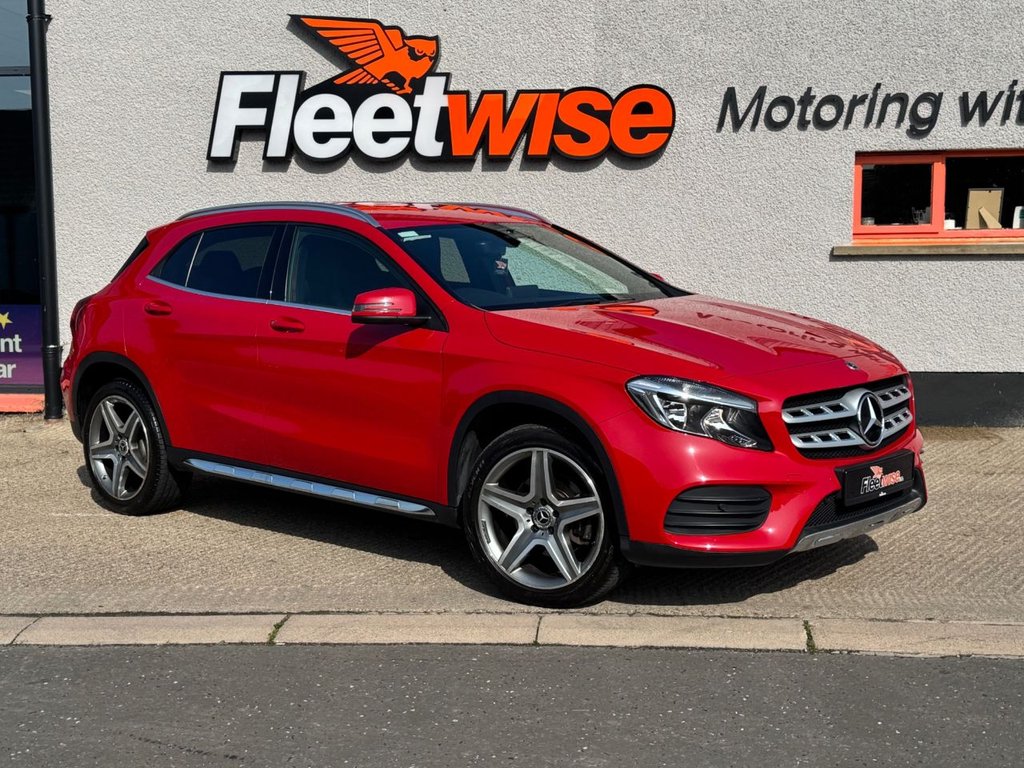 2018 Mercedes-benz GLA