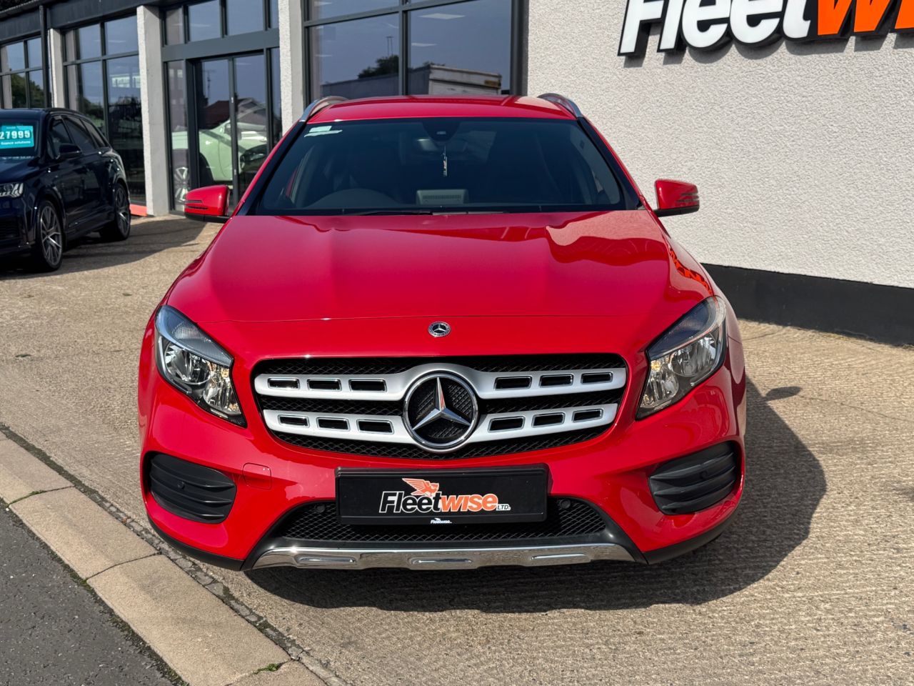 2018 MERCEDES GLA 2.1 GLA220d AMG Line SUV 5dr Diesel 7G-DCT 4MATIC Euro 6 (s/s) (177 ps) - vehicle photo 2 for sale on PureCar