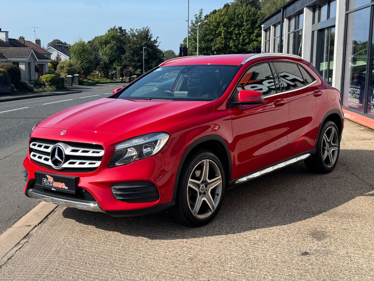 2018 MERCEDES GLA 2.1 GLA220d AMG Line SUV 5dr Diesel 7G-DCT 4MATIC Euro 6 (s/s) (177 ps) - vehicle photo 3 for sale on PureCar