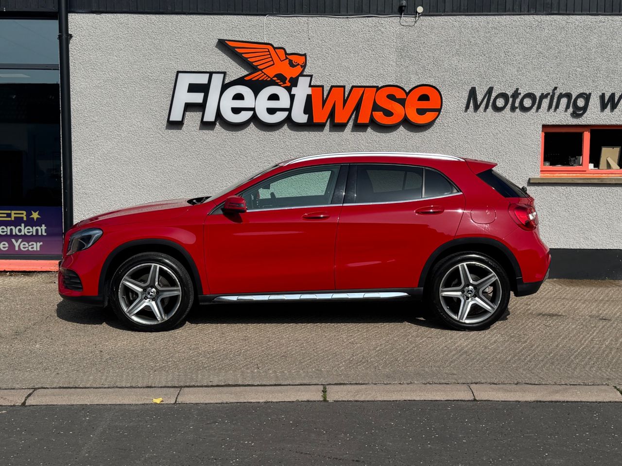 2018 MERCEDES GLA 2.1 GLA220d AMG Line SUV 5dr Diesel 7G-DCT 4MATIC Euro 6 (s/s) (177 ps) - vehicle photo 7 for sale on PureCar