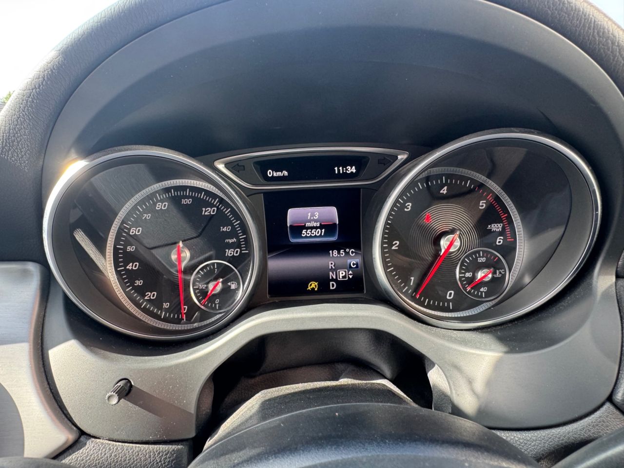 2018 MERCEDES GLA 2.1 GLA220d AMG Line SUV 5dr Diesel 7G-DCT 4MATIC Euro 6 (s/s) (177 ps) - vehicle photo 18 for sale on PureCar