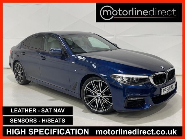 2018 BMW 5 Series