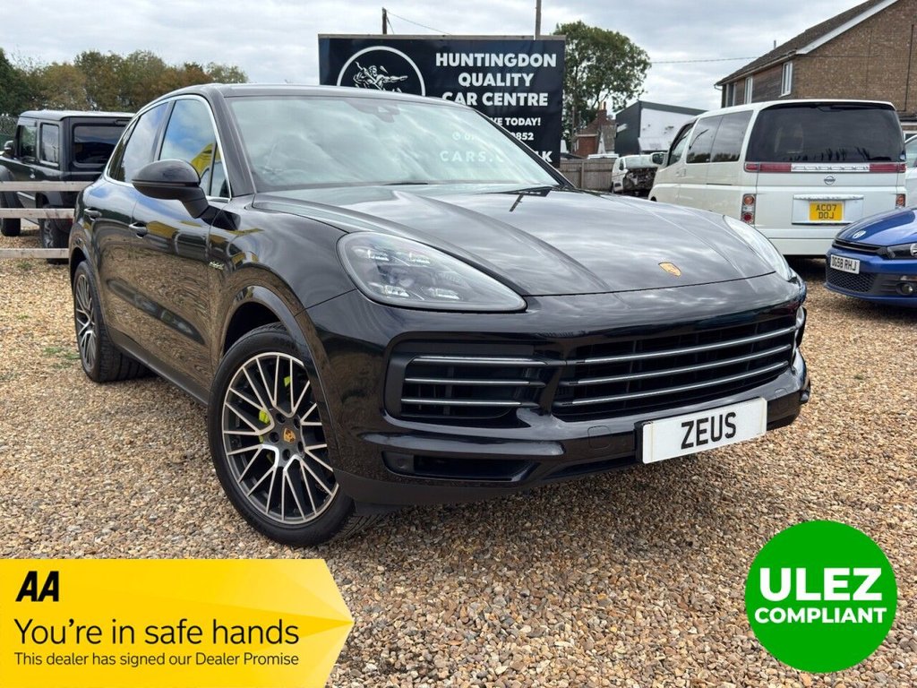 2020 Porsche Cayenne