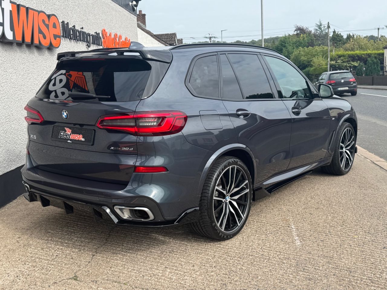 2019 BMW X5 3.0 30d M Sport SUV 5dr Diesel Auto xDrive Euro 6 (s/s) (265 ps) - vehicle photo 4 for sale on PureCar