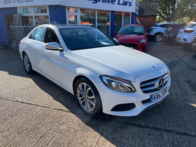 2018 Mercedes-Benz C-Class