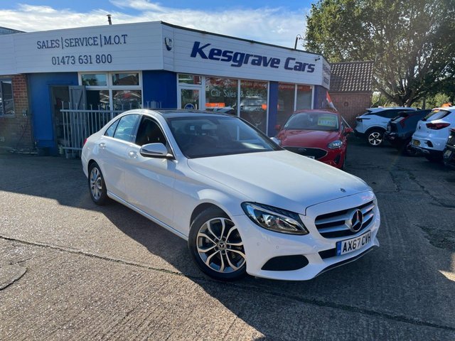 2018 Mercedes-Benz C Class