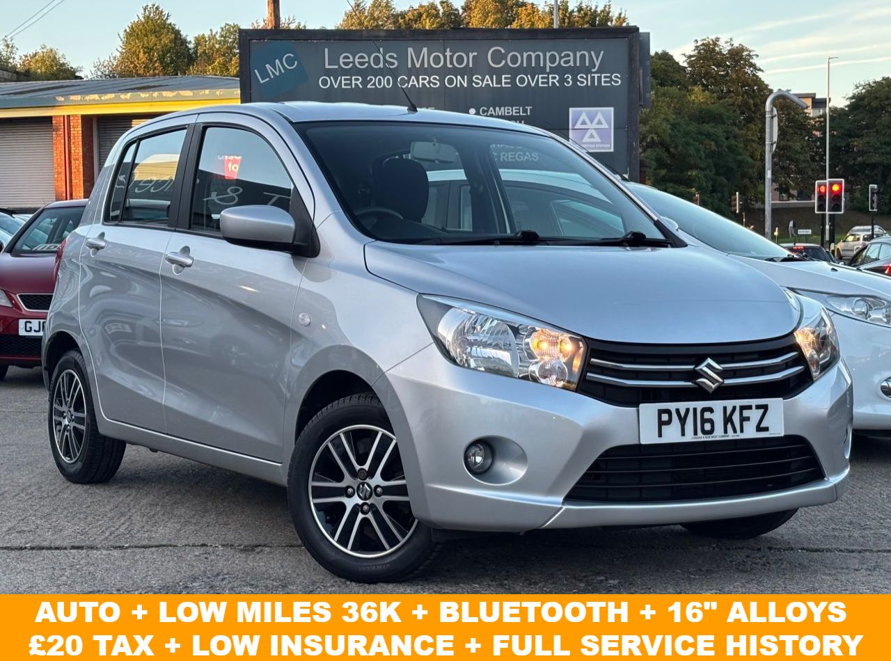 2016 SUZUKI CELERIO