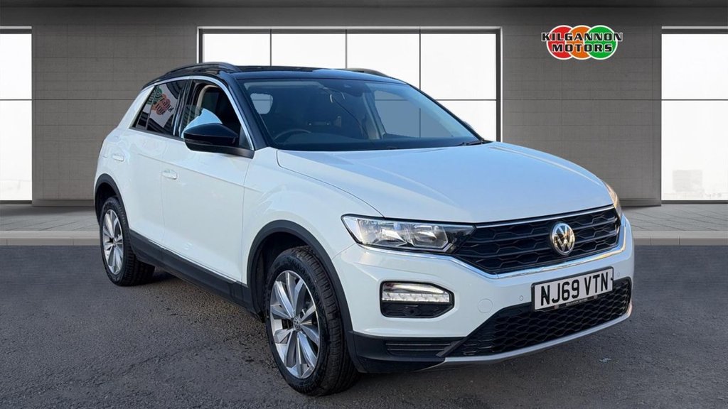 2019 Volkswagen T-Roc