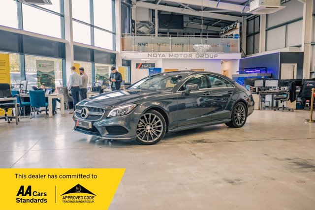 2015 Mercedes-Benz CLS