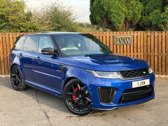 2019 Land Rover Range Rover Sport
