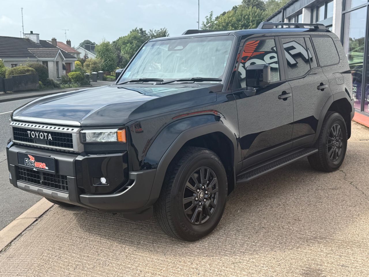 2026 TOYOTA LAND CRUISER - vehicle photo 3 for sale on PureCar