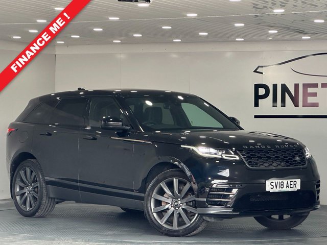 2018 Land Rover Range Rover Velar