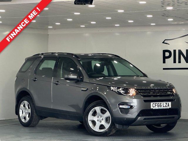 2016 Land Rover Discovery