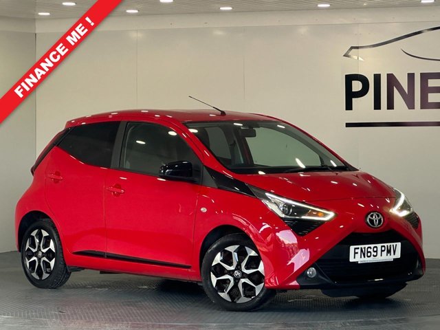 2019 Toyota Aygo
