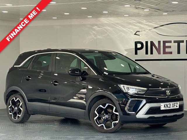 2021 Vauxhall Crossland