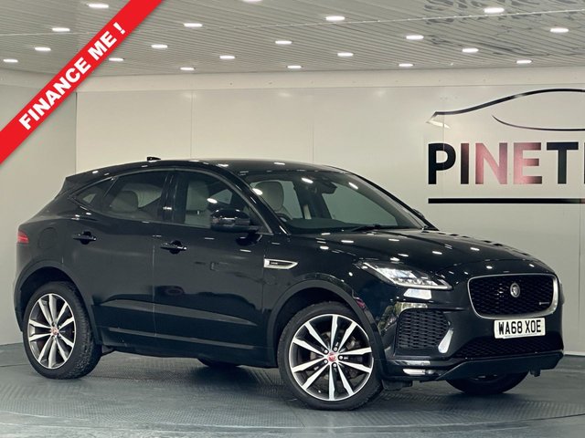 2018 Jaguar E-Pace