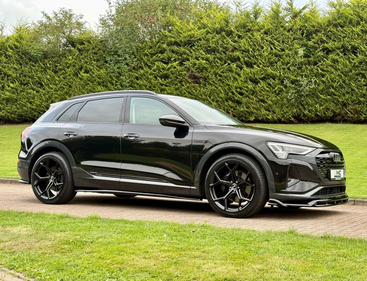2023 AUDI Q8 E-TRON 50 Sport SUV 5dr Electric Auto quattro 95kWh (11kW Charger) (340 ps) - vehicle photo 7 for sale on PureCar
