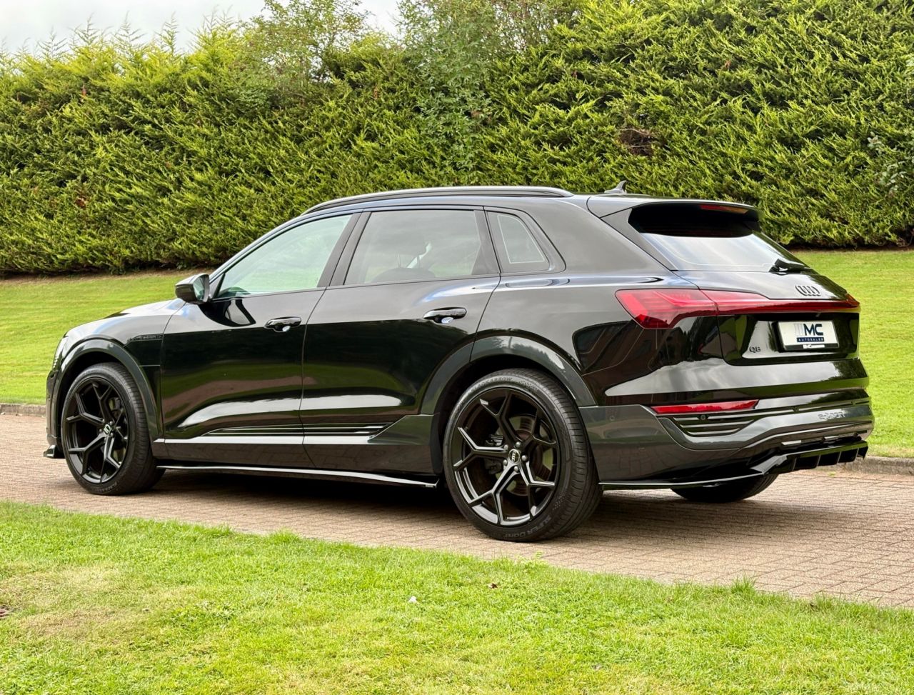 2023 AUDI Q8 E-TRON 50 Sport SUV 5dr Electric Auto quattro 95kWh (11kW Charger) (340 ps) - vehicle photo 6 for sale on PureCar