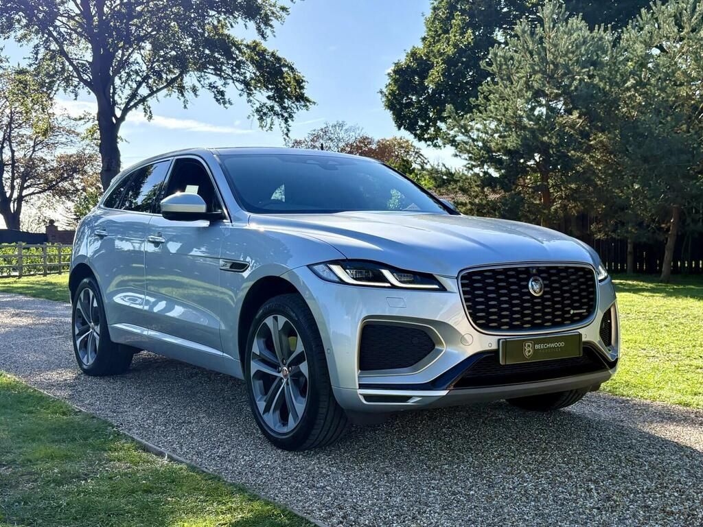 2021 Jaguar F-Pace