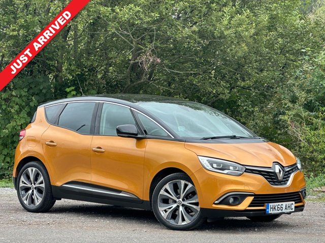 2016 Renault Scenic