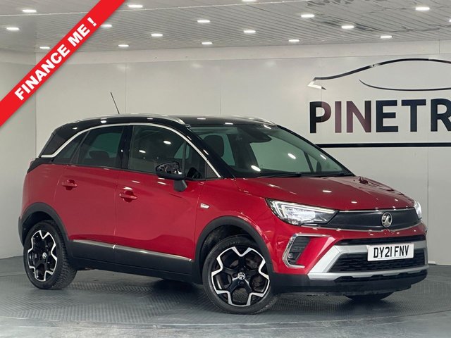 2021 Vauxhall Crossland